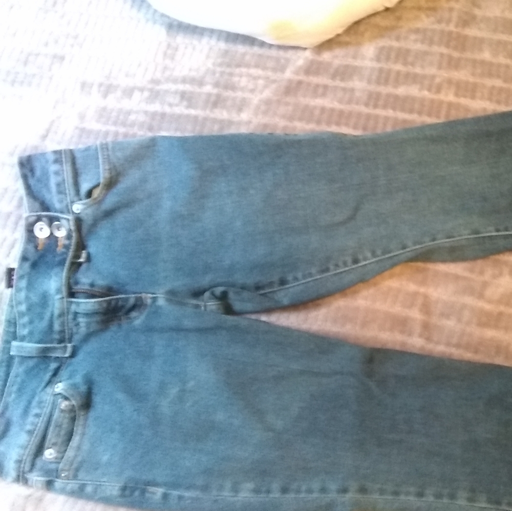 Calvin Klein blue jeans